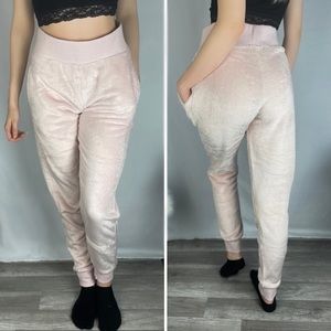 ✨ New ✨ Fleece Lounge Pajamas Pants Light Pink